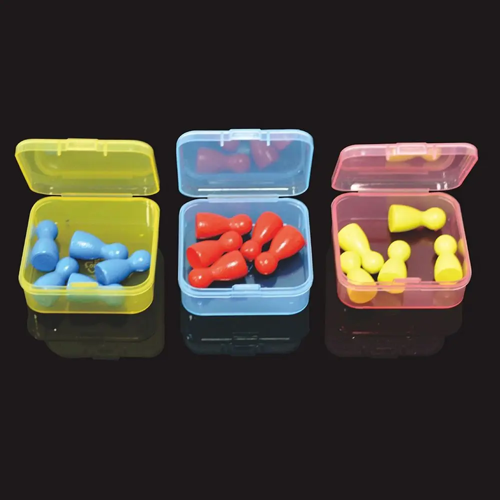 Crafts Transparent Storage Box DIY Jewelry Rhinestone Mosaic Storage Container Nail Art Hair Accessories Pill Box