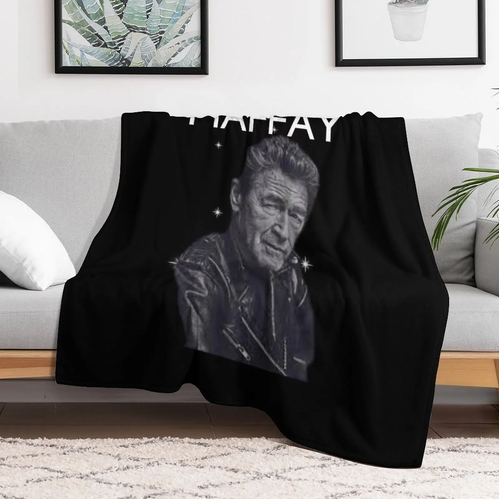 Peter Maffay- rip Peter Maffay - rest in peace Peter Maffay Throw Blanket Hairy Luxury Blankets