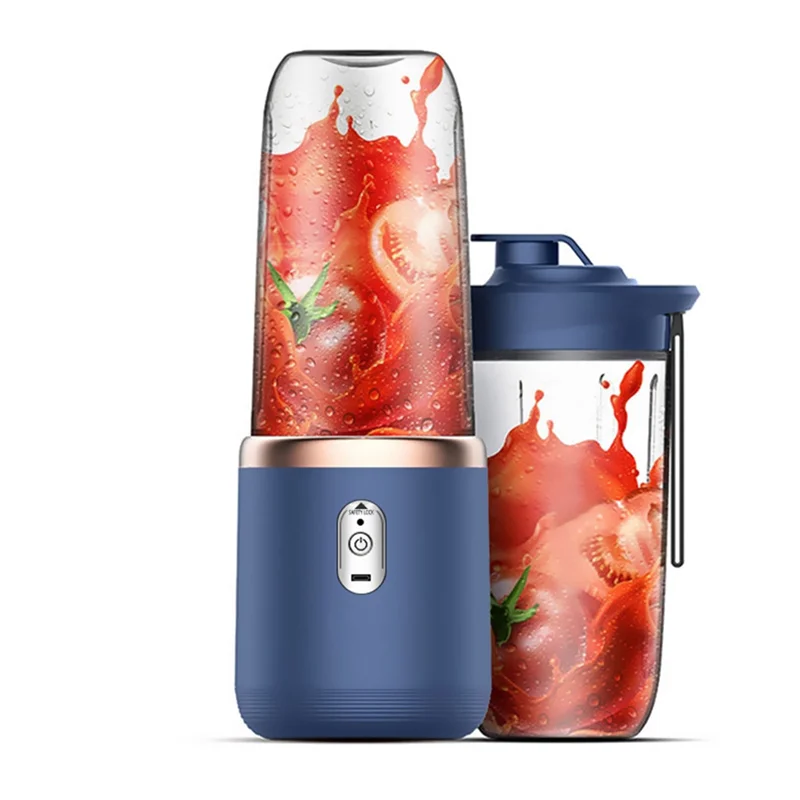 A86I- عصارة صغيرة محمولة قابلة لإعادة الشحن، متعددة الوظائف للاستخدام المنزلي، خلاط عصير