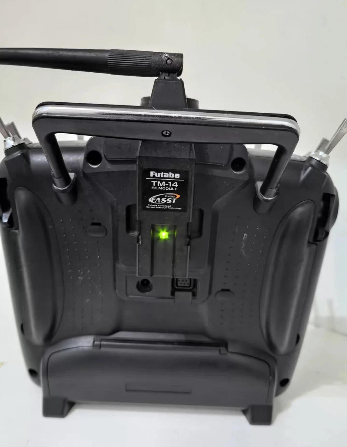 90% new Futaba T12FGH 12FG RC radio control controller set with tm