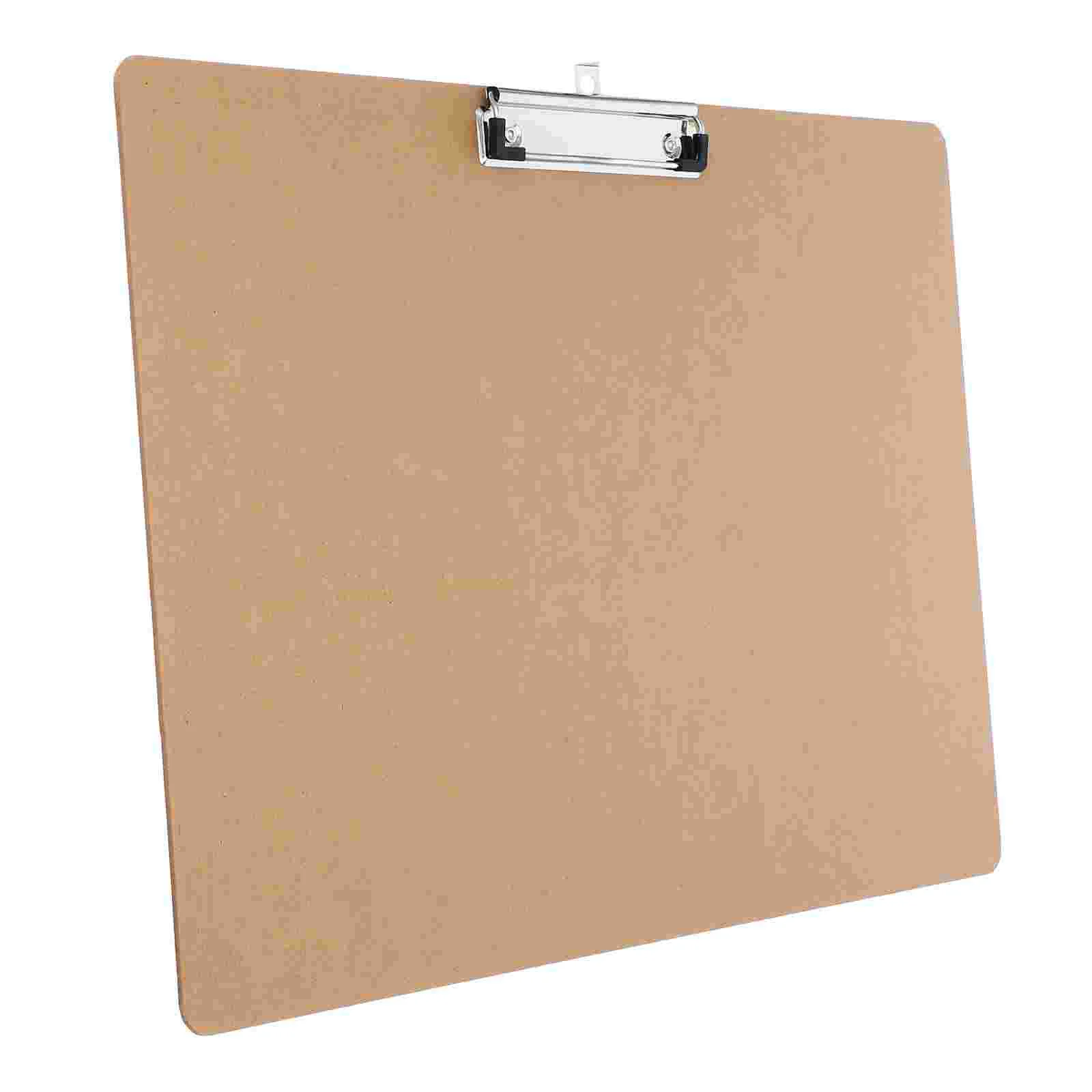 1 قطعة A3 مجلد ملفات مجلس خشبي دعم مجلس لوحة الكتابة لوحة وثيقة فرز مجلد الكتابة الحافظة