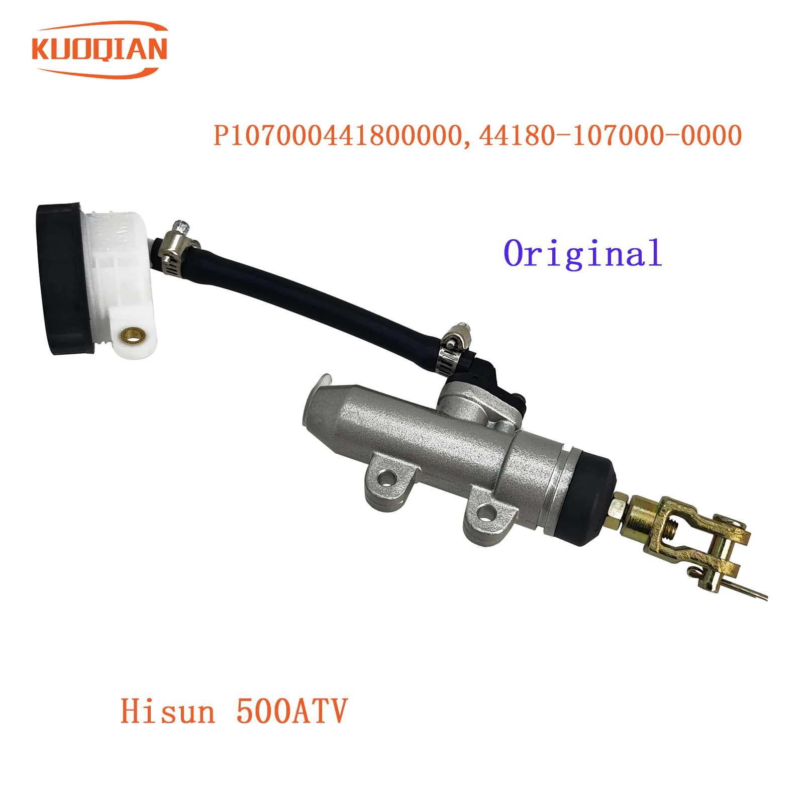 

HISUN 500CC 700CC HS500 HS700 Brake Master Cylinder Assy Main Pump Comp 44520-107-0000 P107000441800000