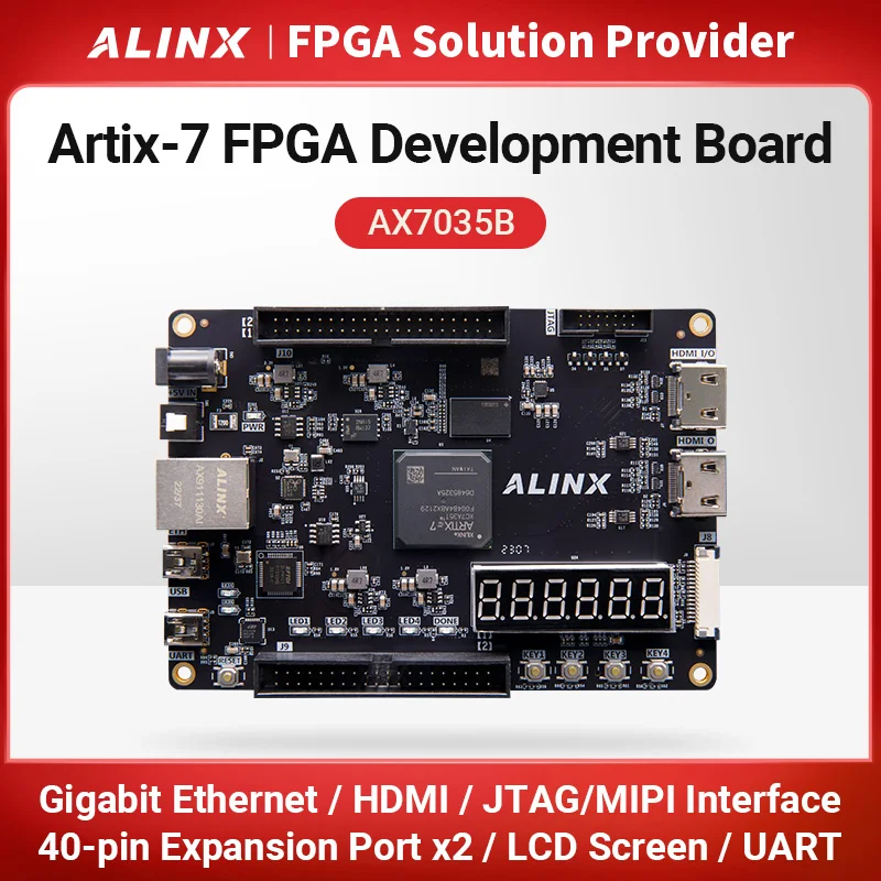 

Alinx Xilinx Artix-7 плата разработки AX7035B XC7A35T