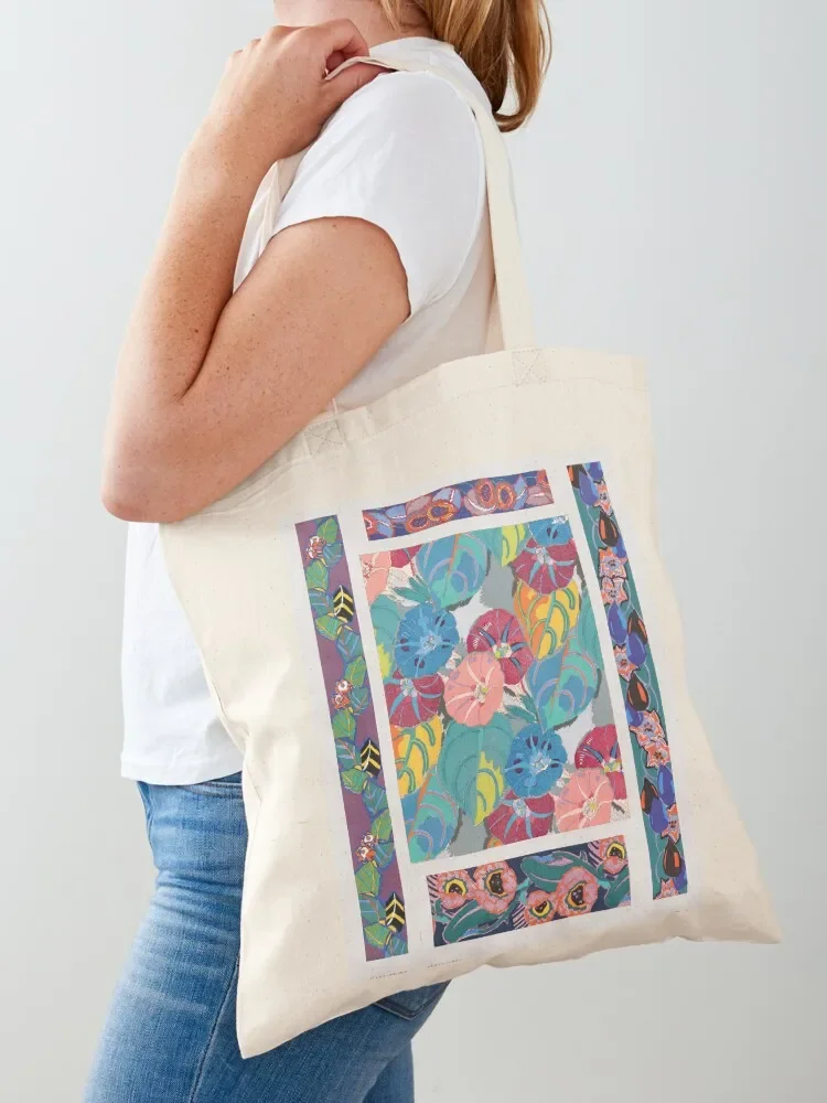 

Floral Tote Bag Handbags canvas tote bag bag luxury women Handbags women