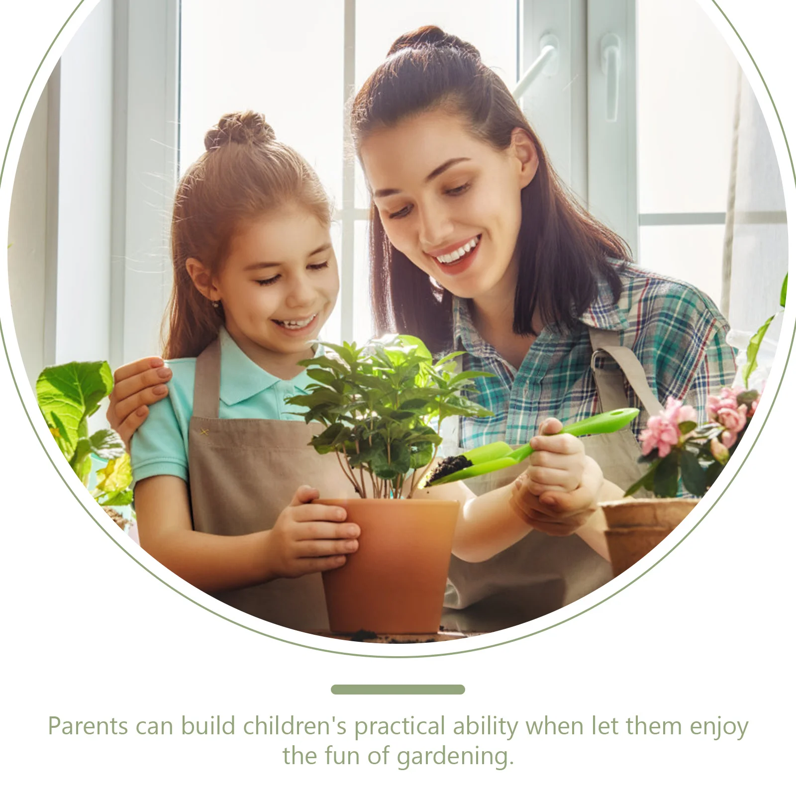 1 مجموعة من أدوات زراعة الأطفال الاطفال البستنة مجموعة مقبض خشبي الحديد المطاوع معاول اليد أشعل النار للزراعة في الهواء الطلق