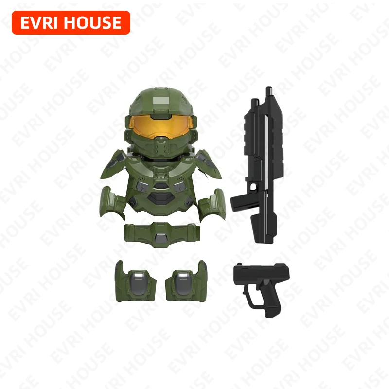 Juegos de Bloques de Construcción en Miniatura, Muñecos de Acción, Ladrillos de Ensamblaje, Juguetes para Niños T009-010