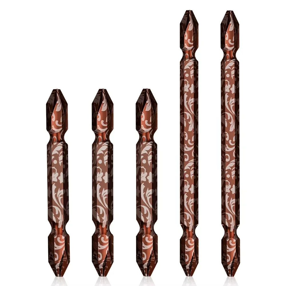 1 PC PH2 Screwdriver Bit Magnetic 1/4'' Hex Shank Cross Screwdriver Bit Non Slip Wear-Resistant and Rust Resistant