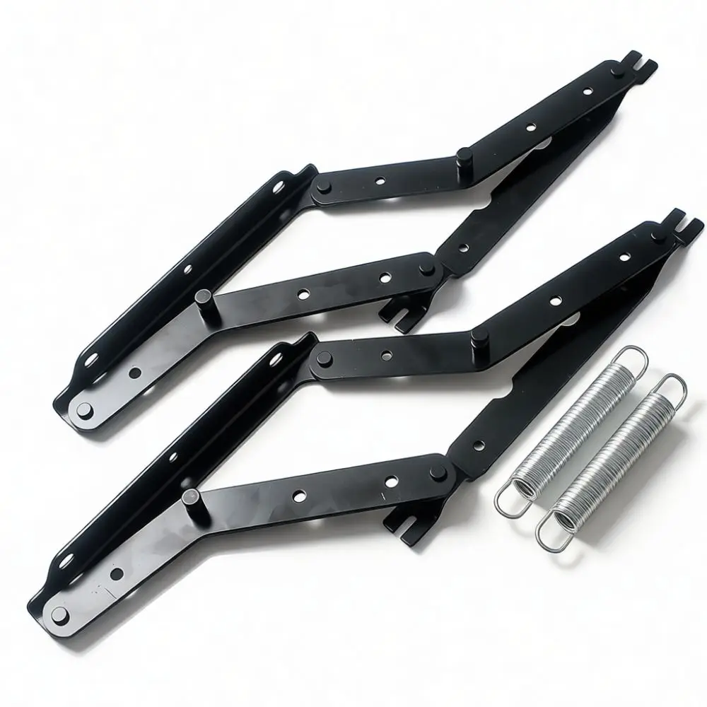 Sofa Bed Hinge Folding Bracket Support Hardware For Hidden Bed Storage Couch Conversion Mechanism Replacement Parts