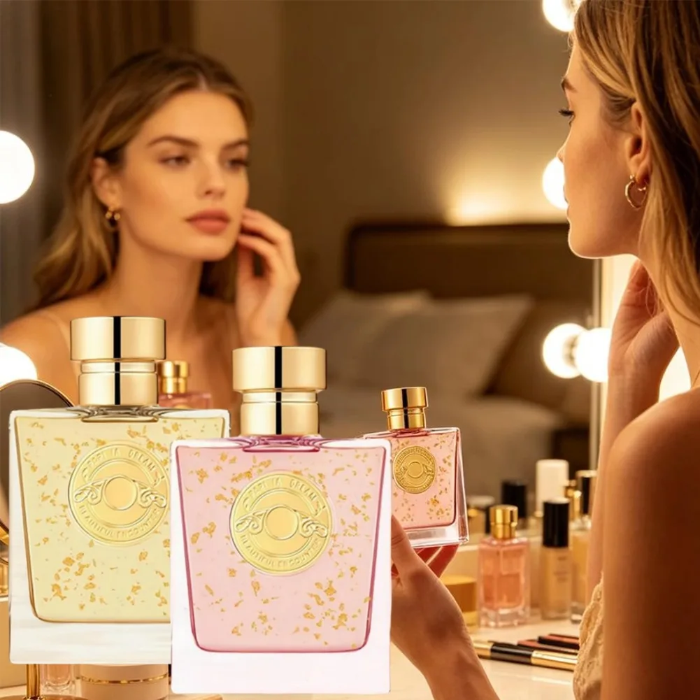 Paris Dream Goddess Fragrance Spary for Women 50ML Long Lasting Eau de Parfum Spray Elegant Floral Fragrance Charming Lady