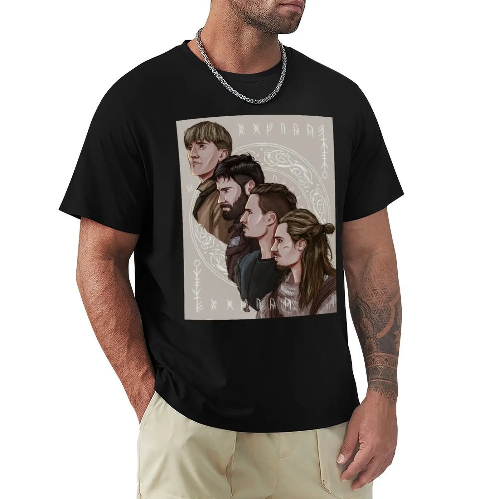 Team Uhtred T-Shirt Lightweight Sport Basic T-Shirt