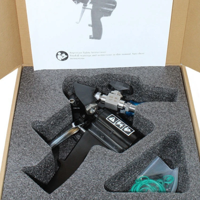 P2 Polyurethane Spraying Equipment Pneumatic Polyurea Polyurethane Spray Gun Two-Component Spray Gun