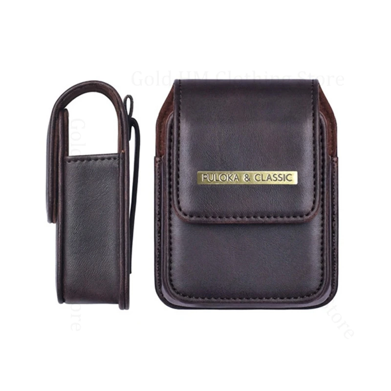 

For ZTE nubia Flip 2 5G Magnetic Case Phone Pouches For ZTE nubia Flip Belt Clip Waist Bag Nubia Flip2 5G Luxury Leather Fundas