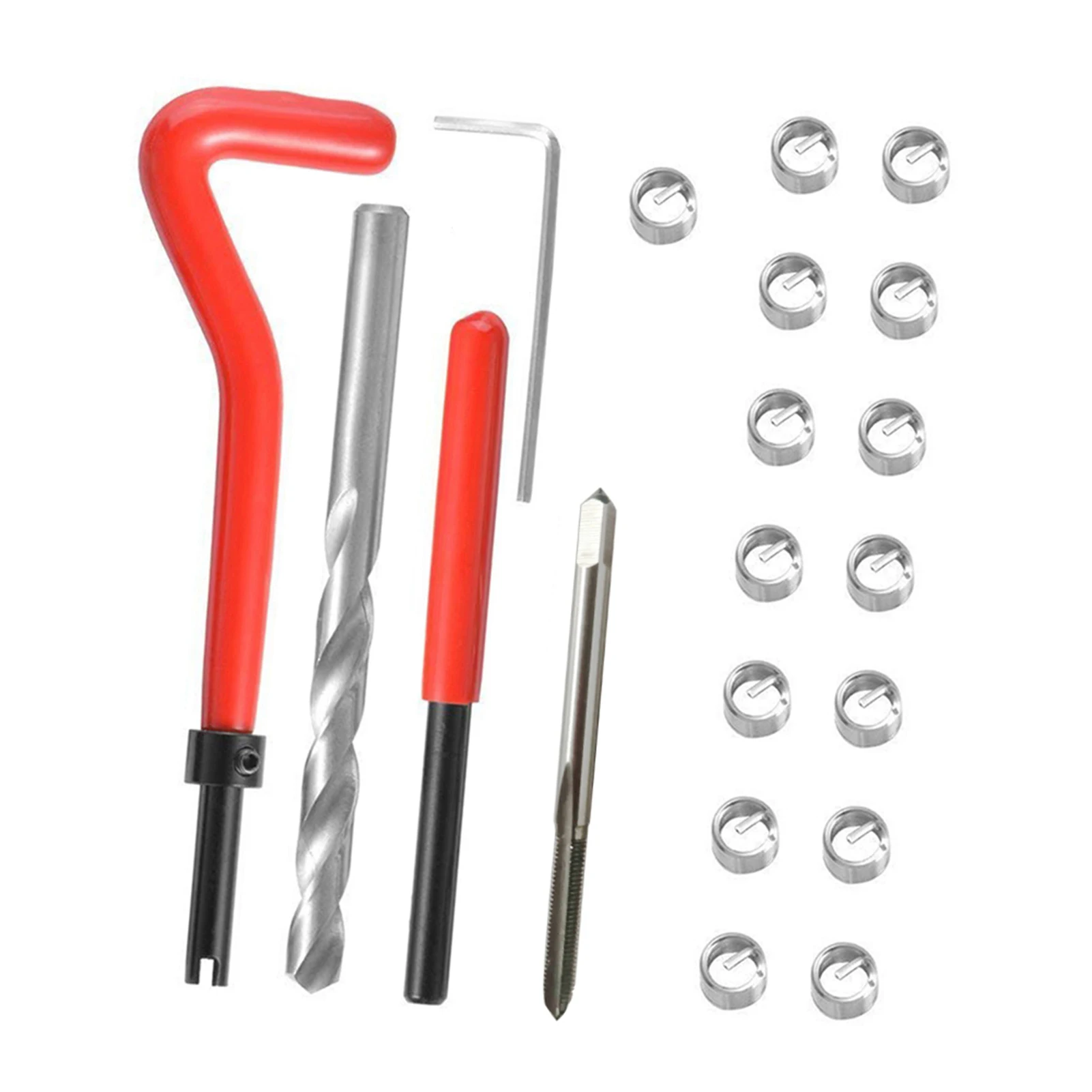 

Metric Thread Repair Insert Kit M3 M4 M7 M9 M11 Car Pro Coil Tool Metric Thread Repair Insert Kit Thread Repair Inserts Tools