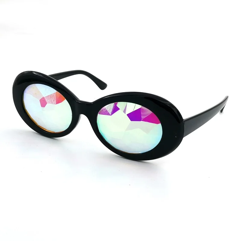 

Fashion Oval Kaleidoscope Glasses