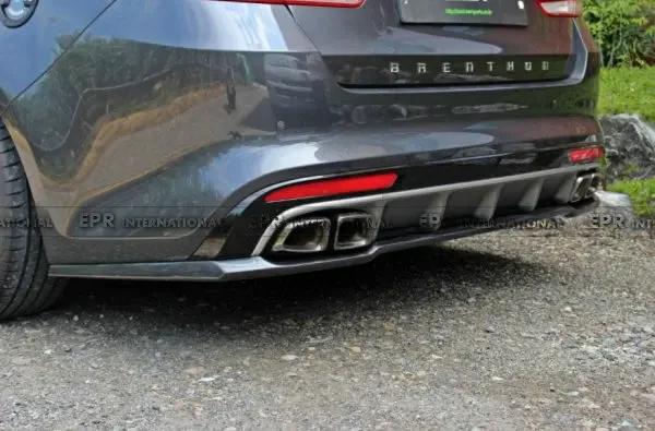 2016 onwards for KIA K5 Optima JF ZE Style Fiberglass Rear Lip