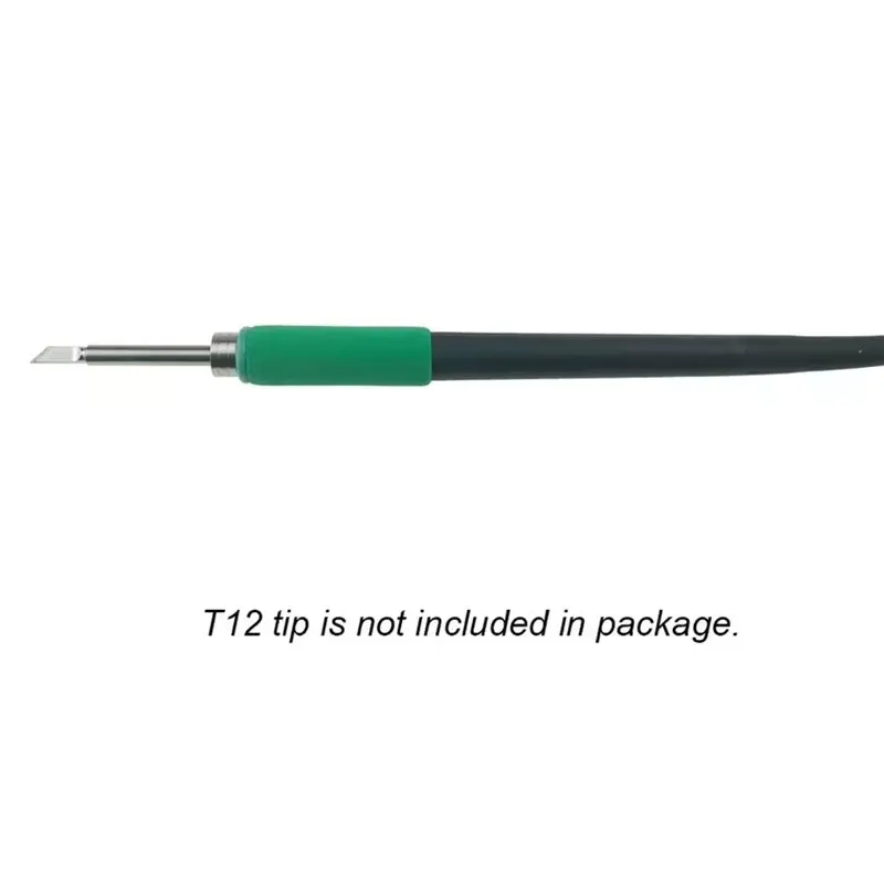 ABKP-Soldering Iron Handle T12 S2 High Temperature Control Soldering Station Handle DIY Welding Station Replacement Handle