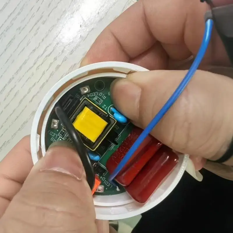 [L] 5V DIY Bug Zapper Module Complete Parts Anti-reverse Circuit High Voltage Resistant Mosquito Trap Assembly Kit