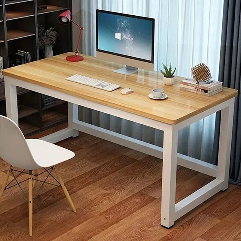 & Minimalist Desktop Computer Desks for Home Office Furniture Multifunctional Student Office Desk Rectangular Study Reading Desk