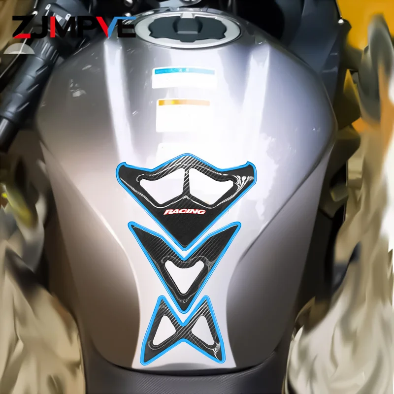 NEW Motorcycle Fuel Tank Protection Sticker 3D Gas Oil Tank Pad Decals For YAMAHA TMAX530 DX/SX TMAX560 TECH MAX T-MAX 500 tmax