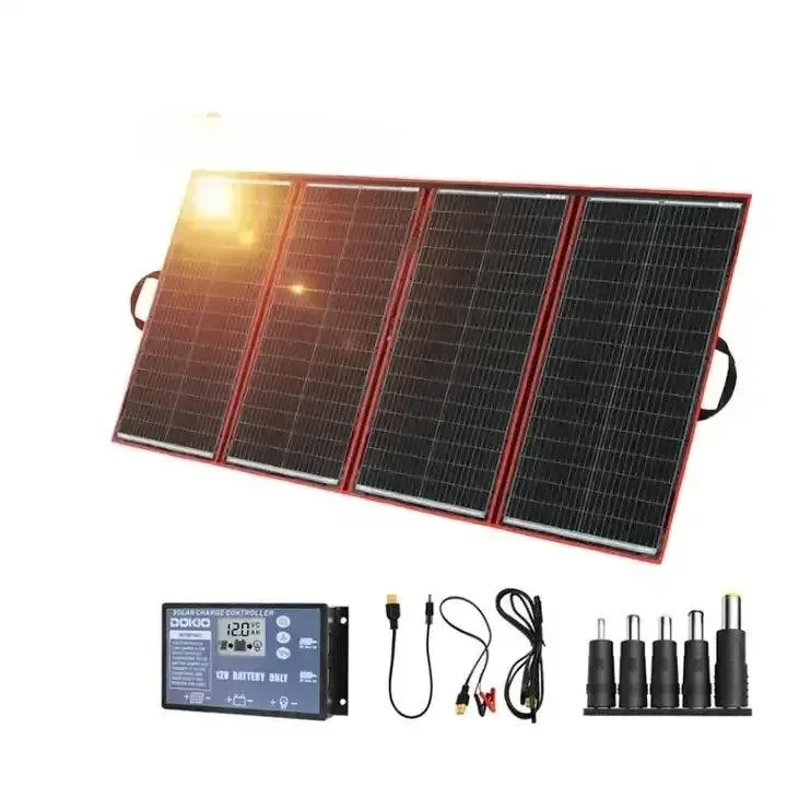 220W Flexible Foldable Solar Panel Come With 12V 20A Charge Controller