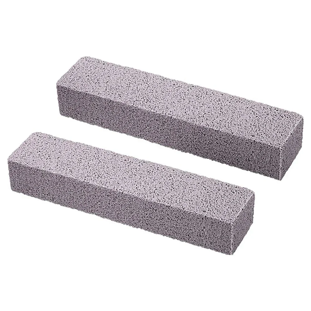 2pcs Toilet Cleaner Stone Natural Pumice Stone Toilets Brush Bathroom Cleaning Brush Cleaning Stone Bathroom Gadgets