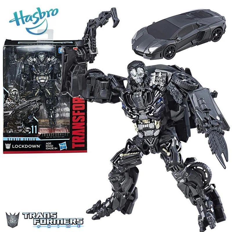 Hasbro Transformers Studio Series Classic ss11 Movie 4 Lockdown
