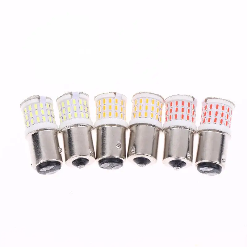 

2 шт. 1156 1157 светодиодный стробоскопический стоп-сигнал BAY15D лампа 30SMD DRL водяная вспышка реверсивный парковочный сигнал поворота автомобиля задний фонарь мотоцикл