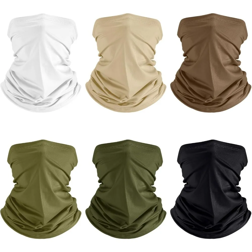 

Summer UV Protection Cooling Neck Gaiter Face Clothing Neck Gaiter Mask Scarf Sunscreen Breathable Bandana