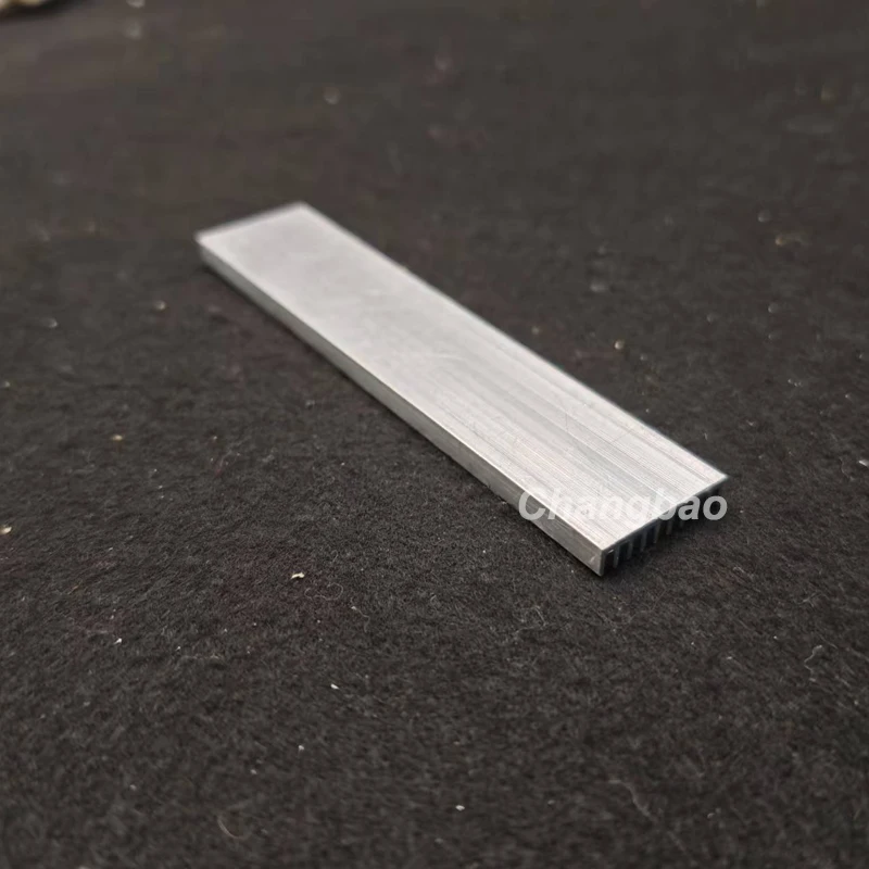 Aluminum Profile Heat Sink 130*28*6mm for Led Electronic Component Heatsink