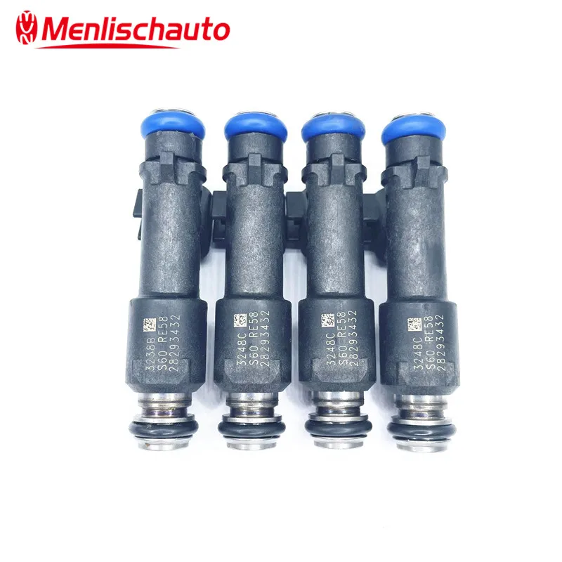 1Pcs Free Shipping Original High Performance  Fuel Injector  28293432 for Li-fan X60 1.8 16v Petrol