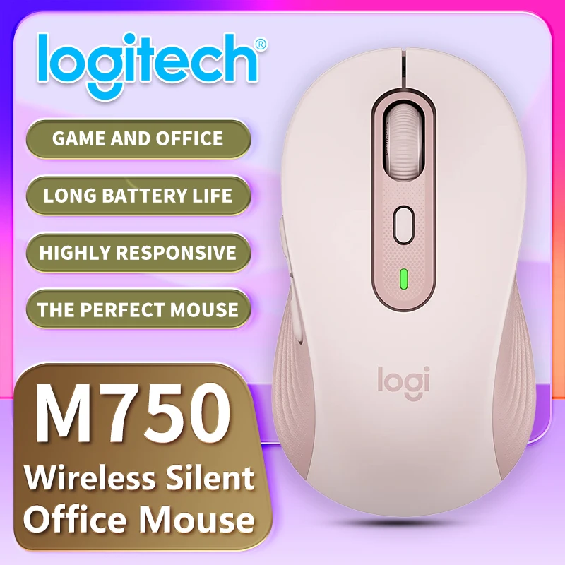 ロジクール M330/M280 ワイヤレスサイレントマウス かわいい ノートパソコン 男の子 女の子 ホームオフィス 軽量 快適 ポータブル M221/M220/M185