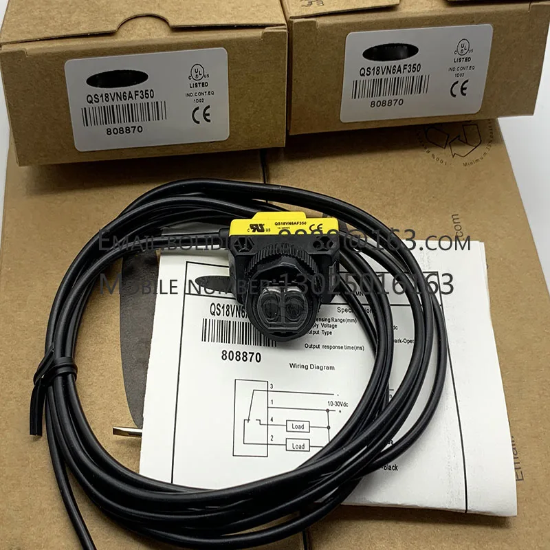 

New proximity switch sensor QS18VP6AF350Q5 QS18VN6AF350Q5 in stock