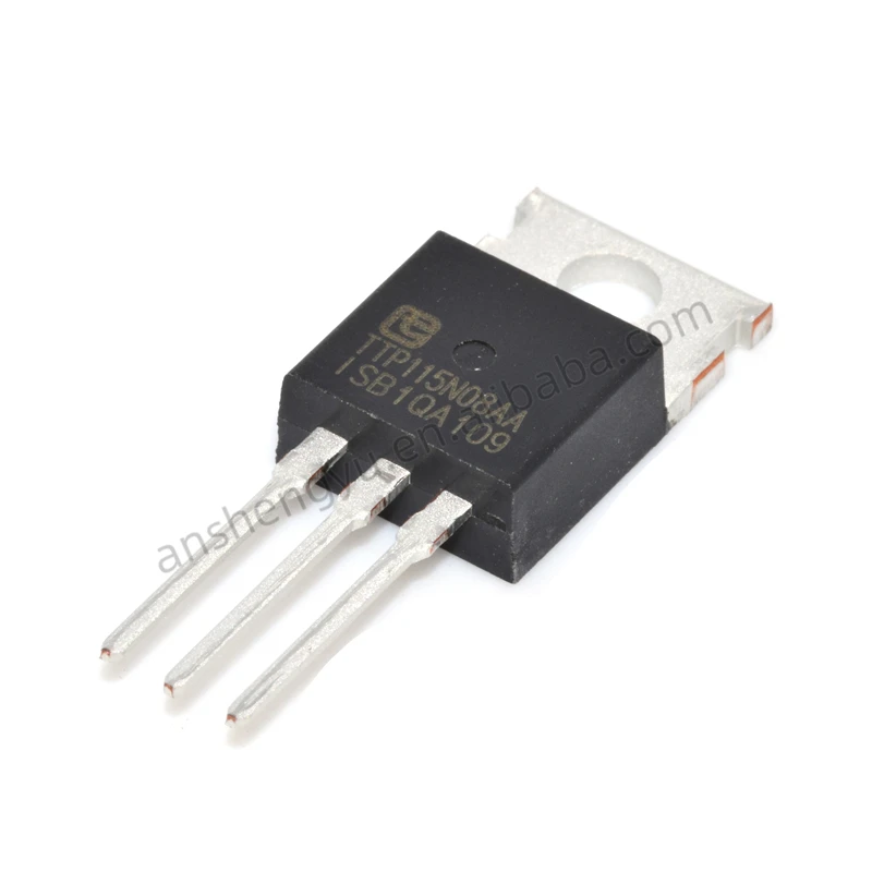 5PCS TTP115N08AA TO-220 Triode Transistor Mosfet