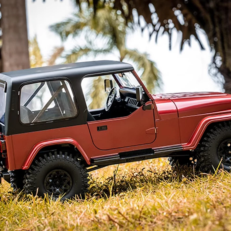 Fms Nowy produkt 1/10 Symulacja Hardshell Rs Explorer Model Rc Zdalnie sterowany elektryczny pojazd wspinaczkowy Pojazd terenowy
