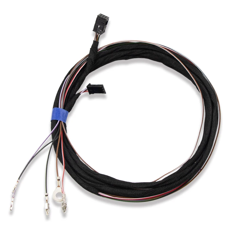 For VW Tiguan Passat CC Golf 6 MK6 Touran Jette Skoda Octavia Rain Sensor Harness Indoor Mirror Cable Harness 6-Hole Plug