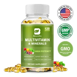 Multivitamin for Women. Biotin, Folic Acid and Vitamins. Natural ingredients