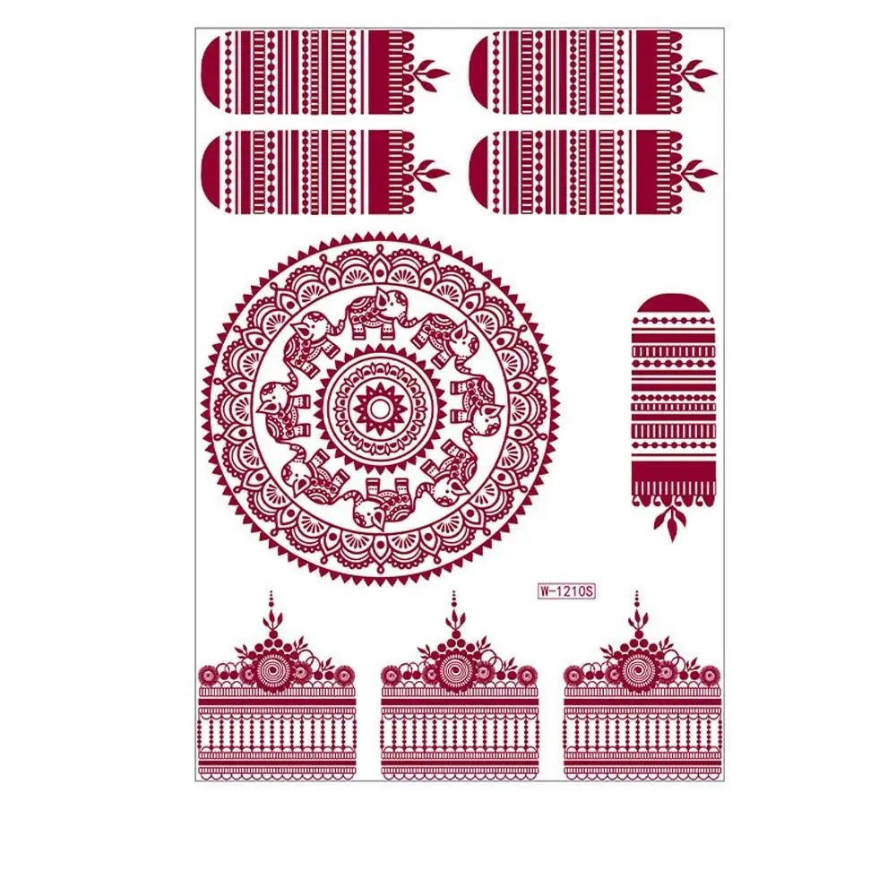 

Feather White Lace Beauty Tool Face Body Art Flower Fake Tattoos Lace Fake Tattoos Temporary Tattoos Henna Tattoo Stickers