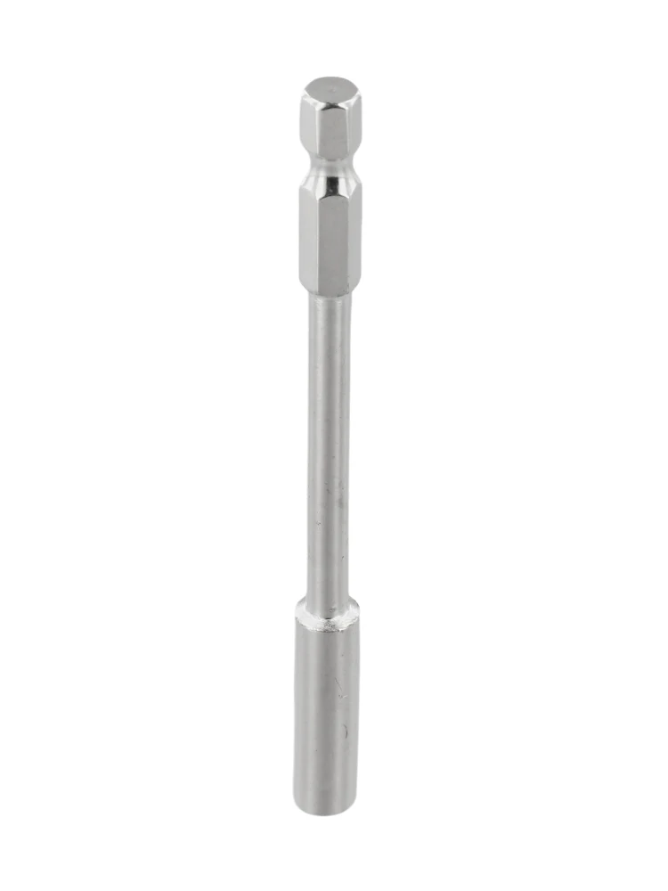 100mm extension bit holder with 6 35mm shank for screwdriver bit driver for steady screw engagement without slipping