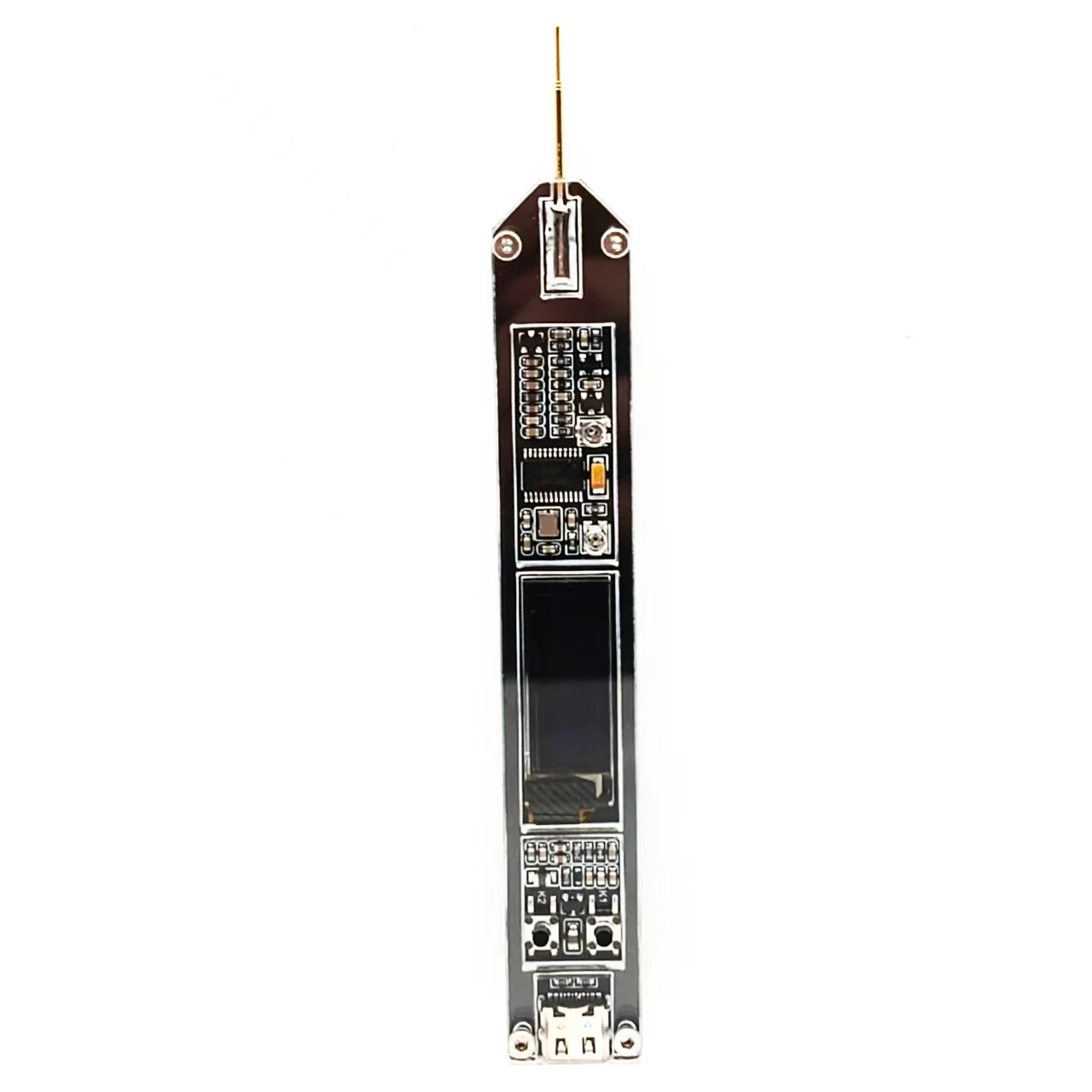 200Hz to 100MHz Pen-Style Frequency METER OLED Display High-Precision Frequency Counter FOR RF Measurement Ham Radio Transceiver