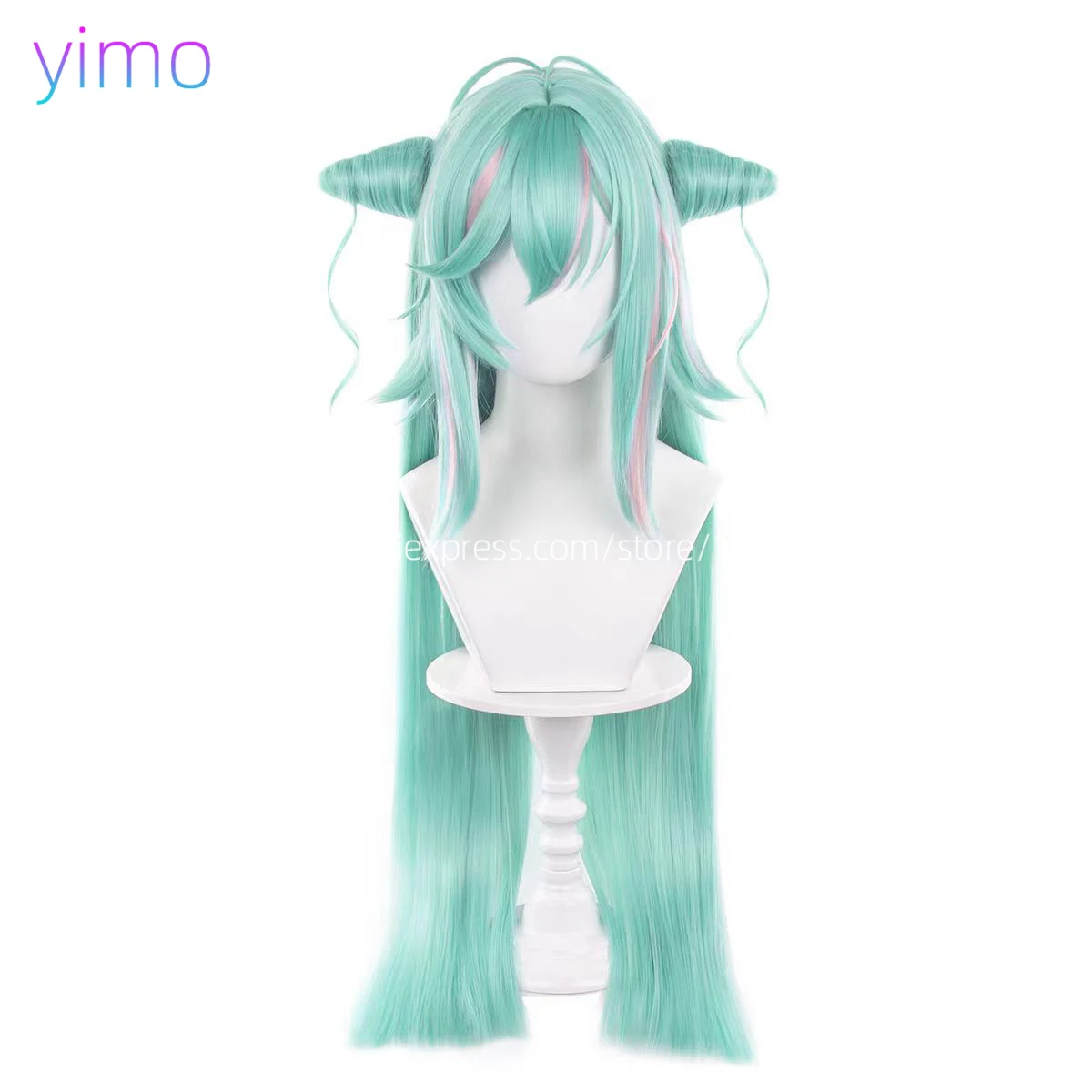 

King's Flash Plan Шао Си Юань Косплей Парик