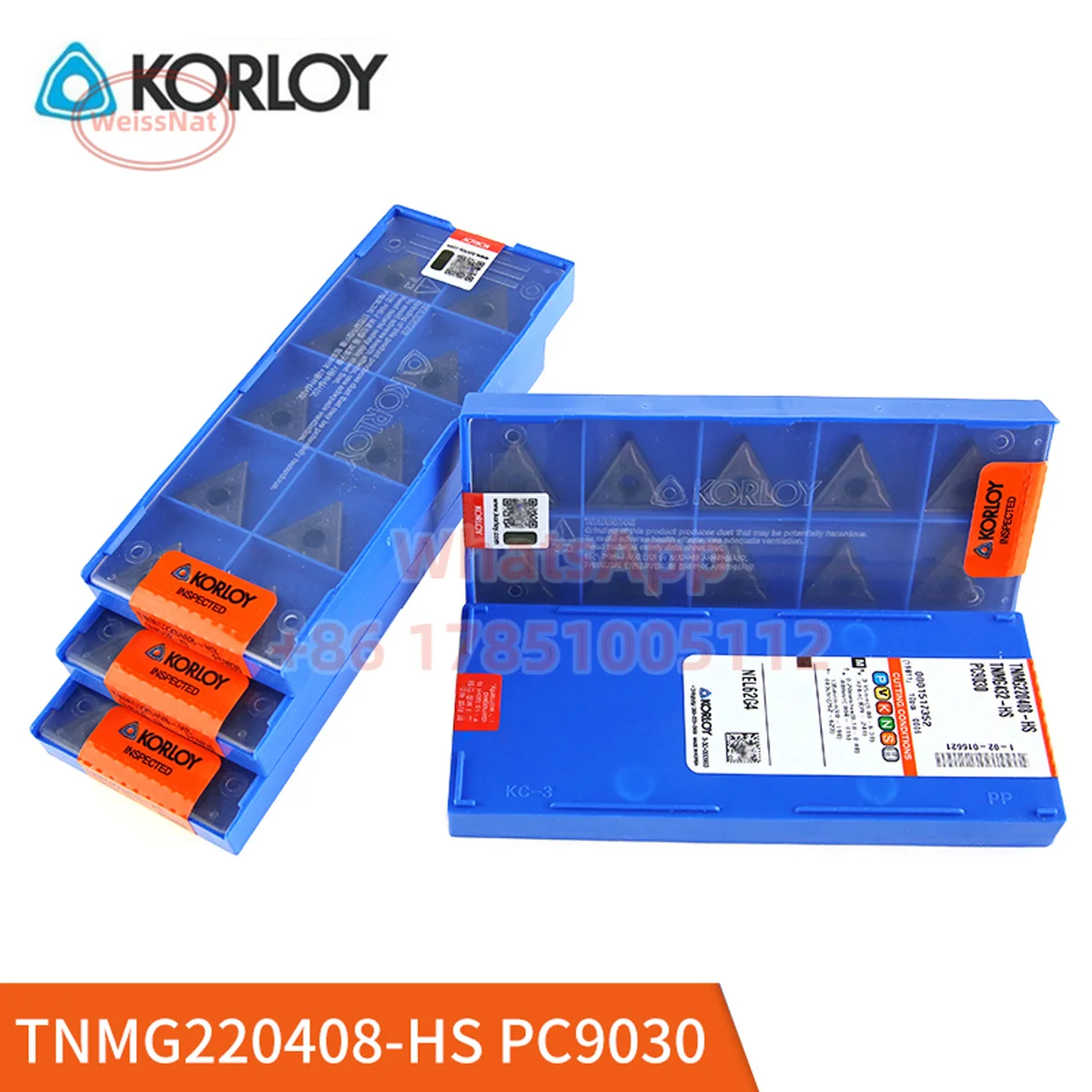 KORLOY TNMG160404 TNMG160408 TNMG160412 TNMG220404 PC8110 PC9030 PC8105 PC5400 PC5300 PC8115 Carbide Insert TNMG Inserts