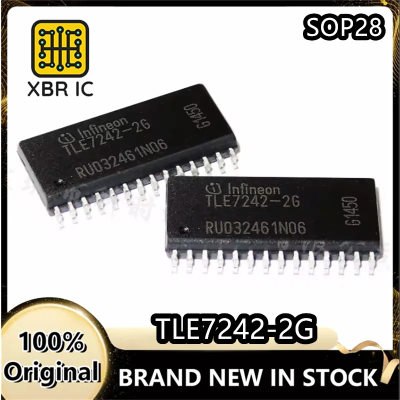 

(5/20 pieces) TLE7242-2G TLE7242 SMD SOP-28 computer board transistor driver chip brand new original spot fast delivery
