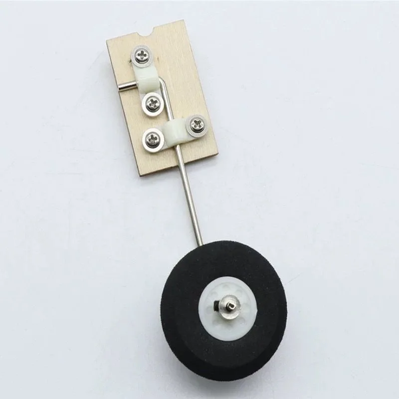 SU27 train d'atterrissage universel plaque KT modèle d'avion à voilure fixe accessoires d'avion roue avant Servo valeur de direction universelle