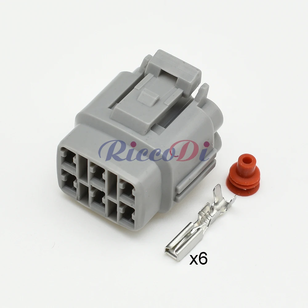 1 Set Sumitomo MT090 6 Pin Male Female Waterproof Auto Sensor