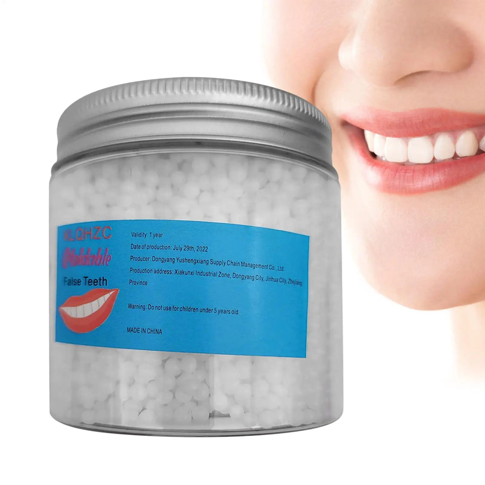 Tooth Temporary Filling Lightweight Teeth Replacement Temporary Repair Tooth Care Accessories Temp Cavity Filler for Women Men