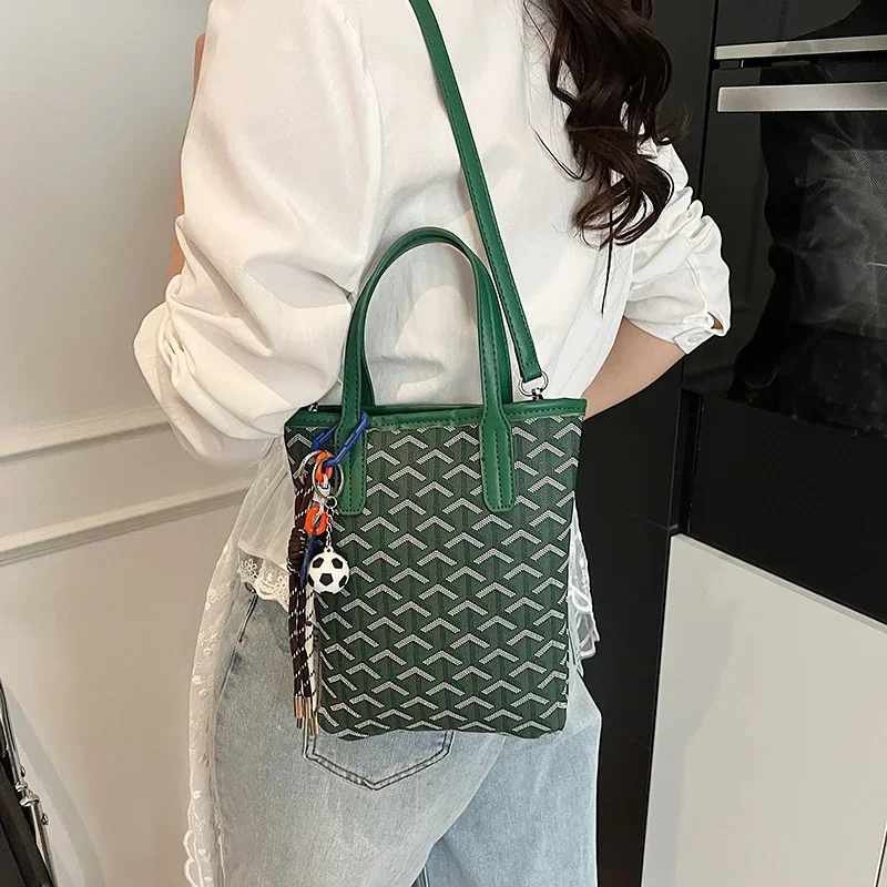 Leren dameshandtas met schoudertas Elegant ontwerp Beroemd merk Messenger Geïnspireerd voor formele evenementen