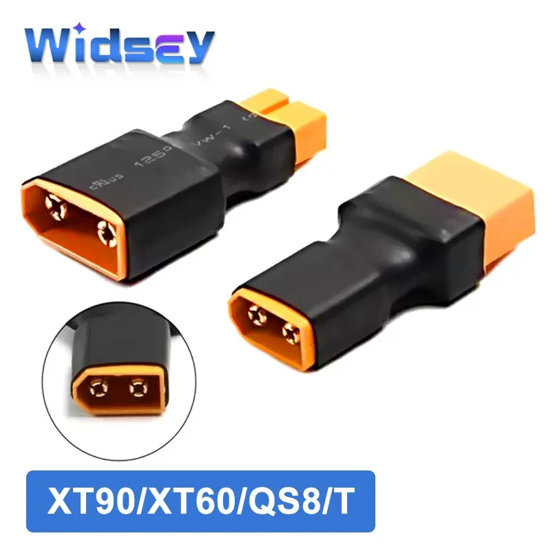 

XT90 to XT60 Integrated Adapter QS8 Male to Female Electric Lithium Battery Model Aircraft Interface XT30 T-type Plug Connector