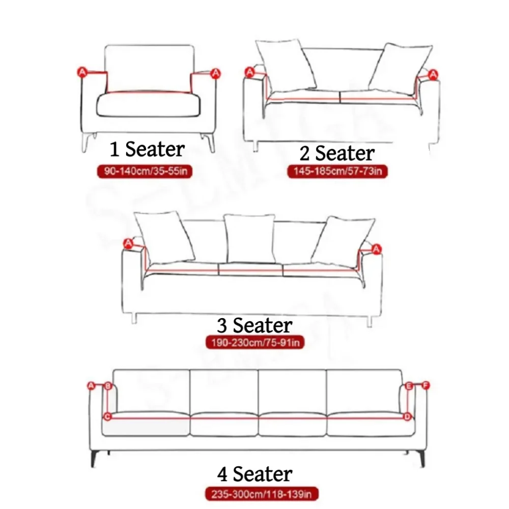 Thumbnail 2 - #68 Elastic Sofa Covers Comparison Guide