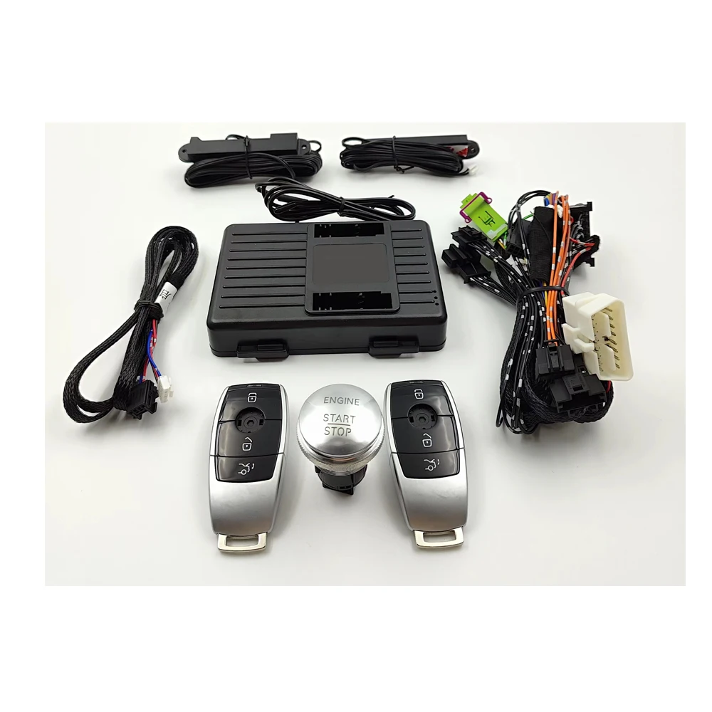 For Mercedes Benz 2006-2008 GL X164 Car facelift  Push Start Stop Remote Start Keyless Access System New Remote Key Accessories