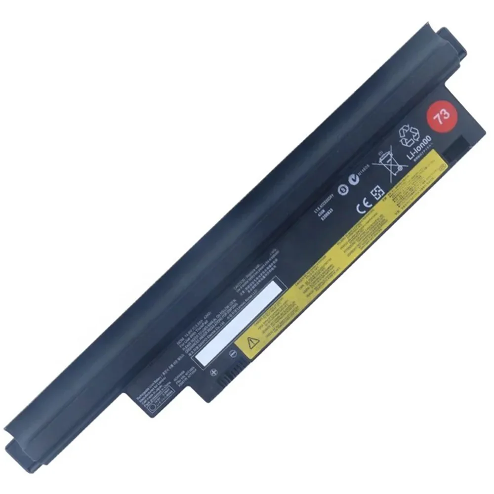 Imagem -04 - Bateria Genuína do Portátil para Lenovo Thinkpad Edge Bateria Original 13 Polegadas E30 E31 57y4565 42t4815 14.8 v 11.1v 42 wh 63wh Novo